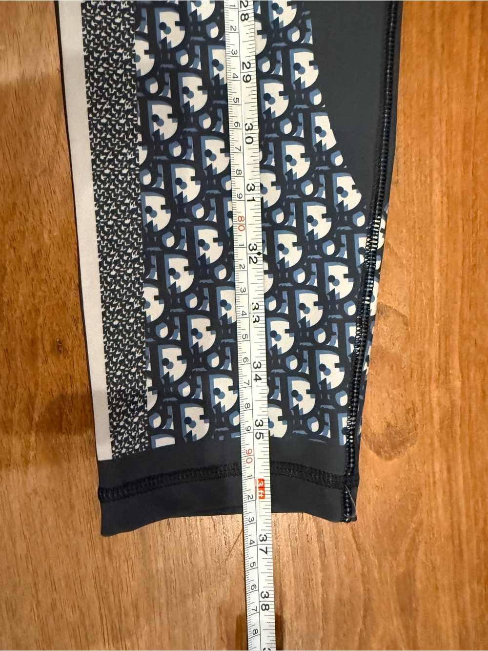 Dior Navy and White Logo-Pattern Girls' Leggings. BNWT. Never worn. - Picture 11 of 11